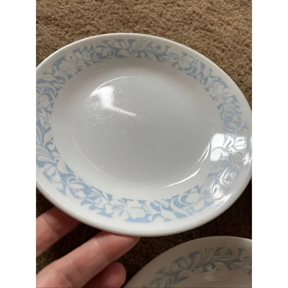 Corelle Sea And Sand 6 3/4” Bread & Butter Plates Set Of 3